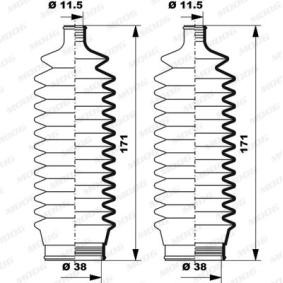 Achetez des Jeu de joint-soufflet, direction MOOG K150164 à prix pour 16,12 €