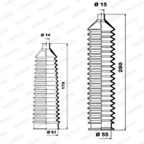 Comprar Fuelle dirección de MOOG K150174 a bajo precio de 27,41 €