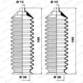 Comprar Fuelle dirección de MOOG K150176 a bajo precio de 14,20 €