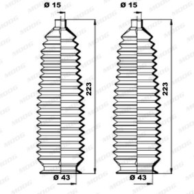 Comprar Fuelle dirección de MOOG K150195 a bajo precio de 17,12 €