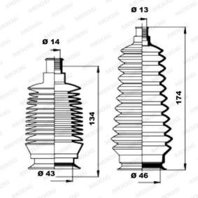 Comprar Fuelle dirección de MOOG K150205 a bajo precio de 13,52 €