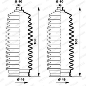Achetez des Jeu de joint-soufflet, direction MOOG K150257 à prix pour 17,33 €