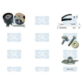 Achetez des Kit de distribution + pompe à eau Saleri SIL K1PA1131 à prix pour 66,54 €