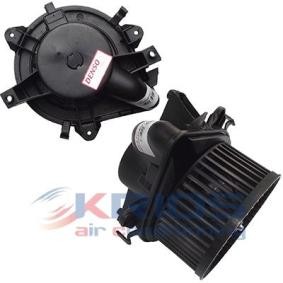 Achetez des Pulseur d'air habitacle MEAT & DORIA K92054 à prix pour 127,73 €