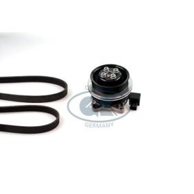 Achetez des Pompe à eau+Jeu de courroie trapézoïdale à nervures GK K980289A à prix pour 481,90 €
