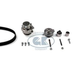 Achetez des Kit de distribution + pompe à eau GK K980316A-M à prix pour 229,07 €