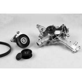 Achetez des Pompe à eau+Jeu de courroie trapézoïdale à nervures GK K980453A à prix pour 256,17 €