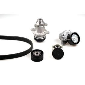 Achetez des Pompe à eau+Jeu de courroie trapézoïdale à nervures GK K986907C à prix pour 221,06 €