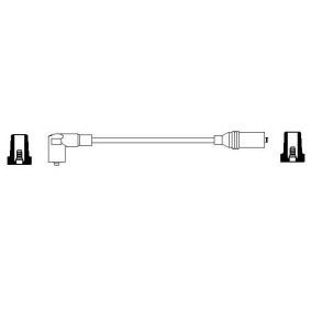 Acquista Cavo candele da BOSCH 0 356 912 988 a buon mercato per soli 16,59 €