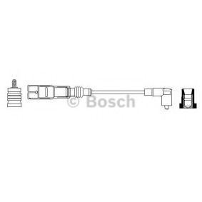 Compre Cabo de ignição da BOSCH 0 356 912 992 a um preço baixo por 20,04 €