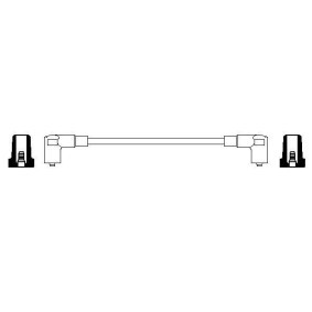 Compre Cabo de ignição da BOSCH 0 356 912 993 a um preço baixo por 17,33 €