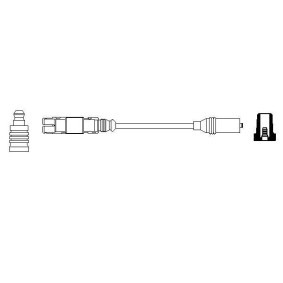 Acquista Cavo candele da BOSCH 0 356 912 996 a buon mercato per soli 16,63 €
