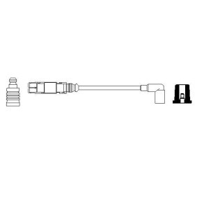 Compre Cabo de ignição da BOSCH 0 356 913 000 a um preço baixo por 13,90 €