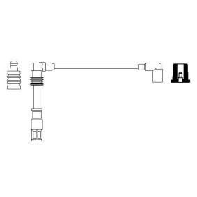 Compre Cabo de ignição da BOSCH 0 356 913 003 a um preço baixo por 27,05 €