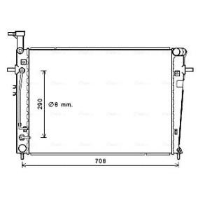 Achetez des Radiateur du moteur AVA COOLING SYSTEMS KA2251 à prix pour 217,57 €