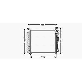 Acquista Condensatore climatizzatore da AVA COOLING SYSTEMS KA5065D a buon mercato per soli 105,53 €