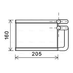 Osta Lämmityslaitteen kenno AVA COOLING SYSTEMS:llä KA6197 edullisesti hintaan 132,57 €