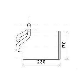 Osta Lämmityslaitteen kenno AVA COOLING SYSTEMS:llä KA6203 edullisesti hintaan 163,00 €