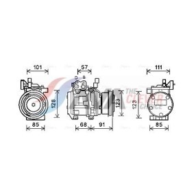 Kühlerlüfter KA7527 von AVA COOLING SYSTEMS günstig für 220,13 € online kaufen