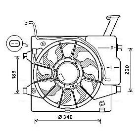 Kühlerlüfter KA7538 von AVA COOLING SYSTEMS günstig für 266,24 € online kaufen
