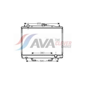 Kühlerlüfter KA7539 von AVA COOLING SYSTEMS günstig für 400,07 € online kaufen
