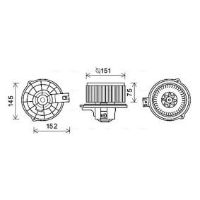 Gebläsemotor KA8234 von AVA COOLING SYSTEMS günstig für 151,84 € online kaufen