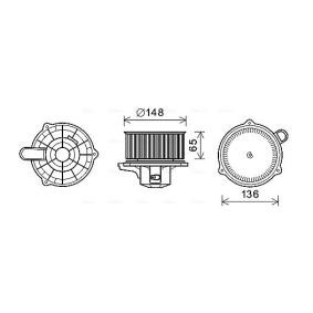 Gebläsemotor KA8240 von AVA COOLING SYSTEMS günstig für 118,76 € online kaufen