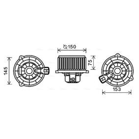 Gebläsemotor KA8243 von AVA COOLING SYSTEMS günstig für 157,91 € online kaufen