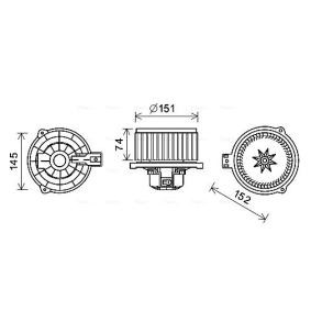 Gebläsemotor KA8258 von AVA COOLING SYSTEMS günstig für 128,76 € online kaufen