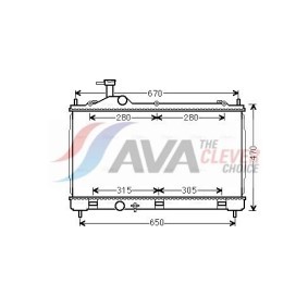 Gebläsemotor KA8262 von AVA COOLING SYSTEMS günstig für 238,46 € online kaufen