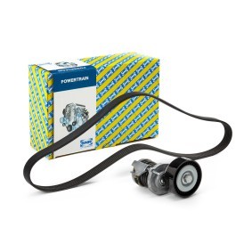 Achetez des Jeu de courroies trapézoïdales à nervures SNR KA857.00 à prix pour 46,33 €