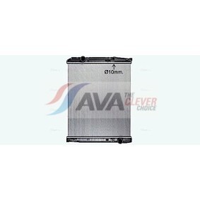 Achetez des Radiateur du moteur AVA COOLING SYSTEMS KAA2132 à prix pour 202,18 €