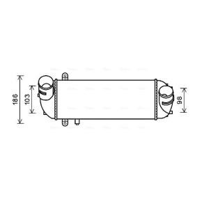 Comprar Intercooler de AVA COOLING SYSTEMS KAA4212 a bajo precio de 335,68 €