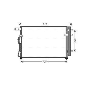 Acquista Condensatore climatizzatore da AVA COOLING SYSTEMS KAA5138D a buon mercato per soli 342,38 €
