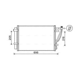 Klimakondensator KAA5147D