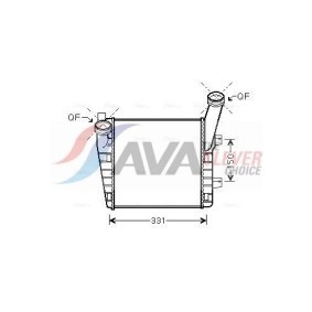 Klimakondensator KAA5204D