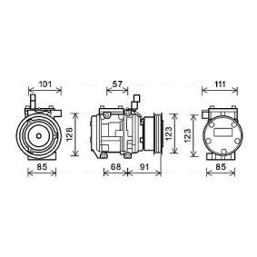 Acquista Compressore aria condizionata da AVA COOLING SYSTEMS KAAK145 a buon mercato per soli 570,53 €
