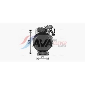 Acquista Compressore aria condizionata da AVA COOLING SYSTEMS KAK211 a buon mercato per soli 420,41 €