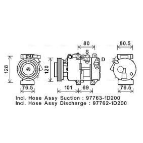 Acquista Compressore aria condizionata da AVA COOLING SYSTEMS KAK275 a buon mercato per soli 763,57 €