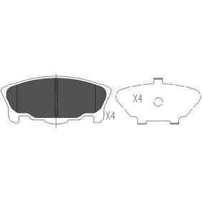 Acquista Kit pastiglie freni da KAVO PARTS KBP-1507 a buon mercato per soli 25,70 €