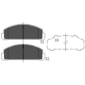 Köp Bromsbelägg av KAVO PARTS KBP-4515 till det låga priset 155,30 kr