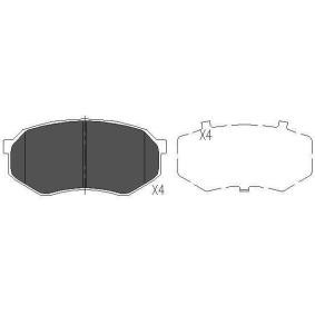 Köp Bromsbelägg av KAVO PARTS KBP-4524 till det låga priset 258,37 kr