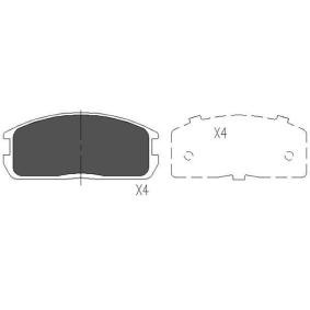 Köp Bromsbelägg av KAVO PARTS KBP-5524 till det låga priset 335,19 kr
