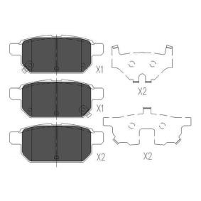 Köp Bromsbelägg av KAVO PARTS KBP-8526 till det låga priset 305,95 kr