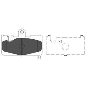 Osta Jarrupalat, levyjarru KAVO PARTS:llä KBP-9073 edullisesti hintaan 14,98 €