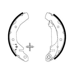 Bremsbackensatz KBS-1407