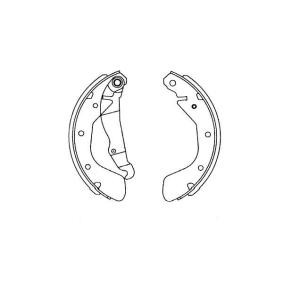 Bremsbackensatz von KAVO PARTS