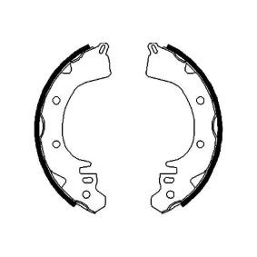 Bremsbackensatz von KAVO PARTS