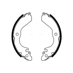 Bremsbackensatz von KAVO PARTS