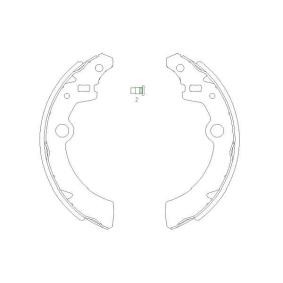 Bremsbackensatz KBS-8907